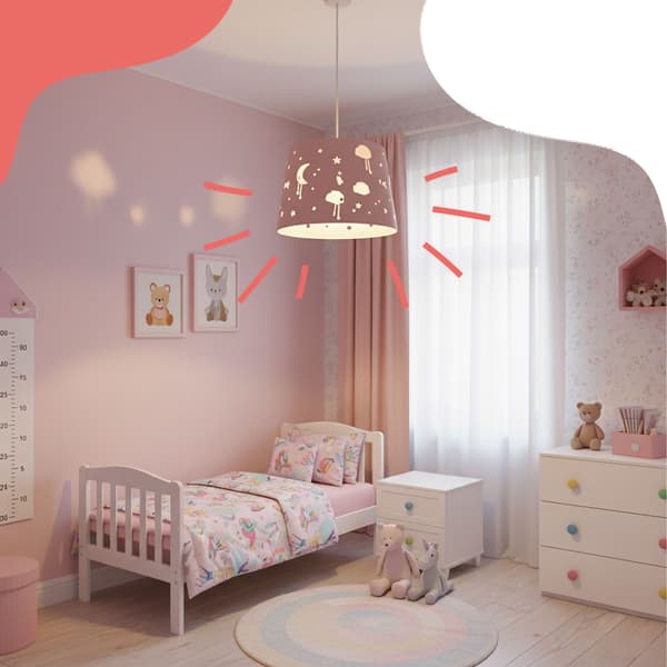 Hængelampe til børneværelset – Night Sky Design
