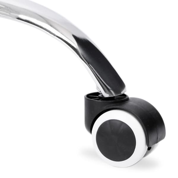 Børne blå drejestol, ergonomisk, justerbar