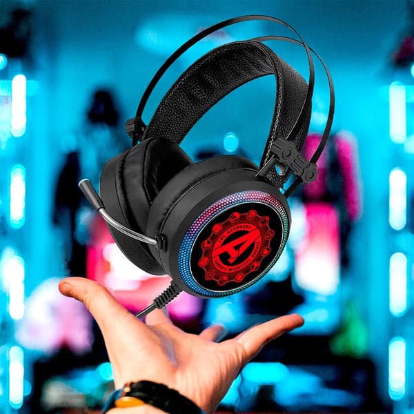 Marvel Avengers Gaming-hovedtelefoner