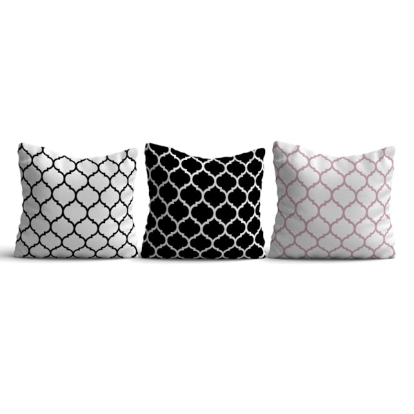 Tyynynpäällinen setti (3 kpl) HMI-KIR-121