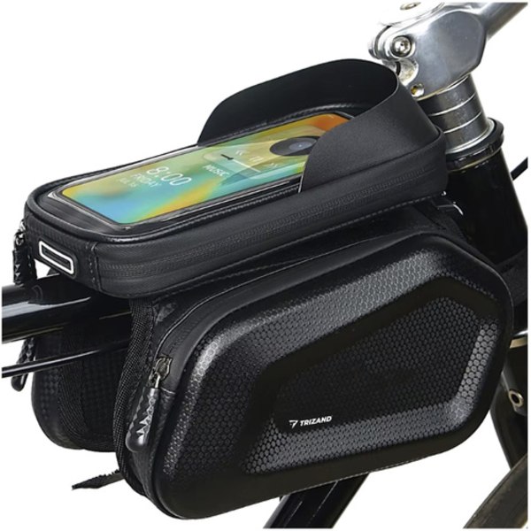 Trizand 25378 cykeltaske med telefontaske