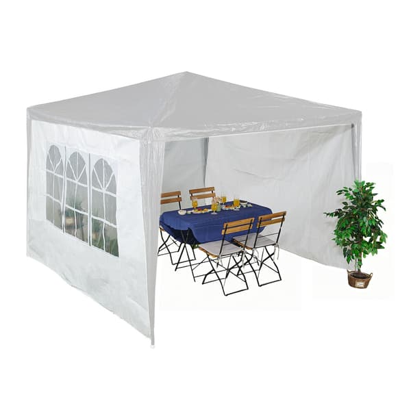 Gazebo-sivupaneelisarja – säänkestävä, repeytymätön