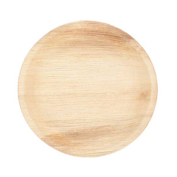 MAKU Palmulehtilautanen pyöreä 25cm 10kpl