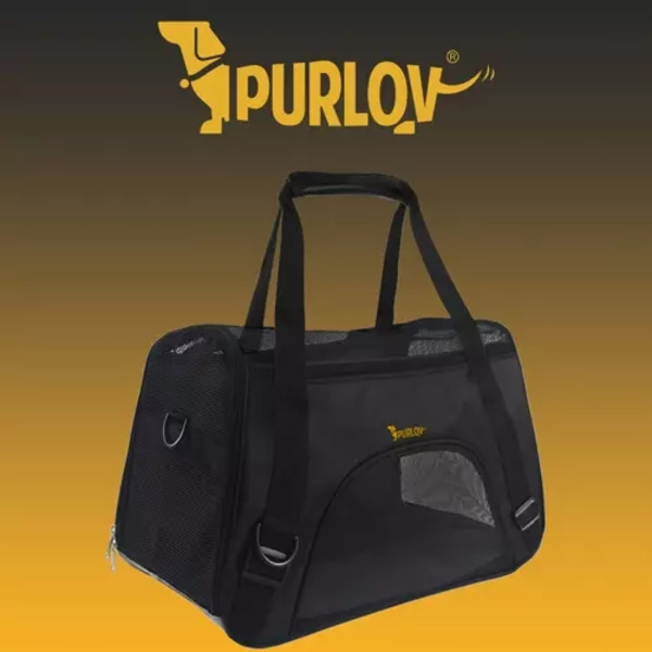 Transportväska för hund/katter Purlov 20940