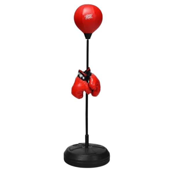 Barn Reflex Boxsäck Set, 122–154 cm, Stativ, Handskar
