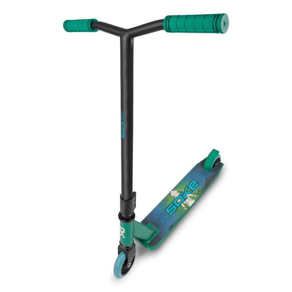 Trick Scooter SOKE GO! grøn-blå
