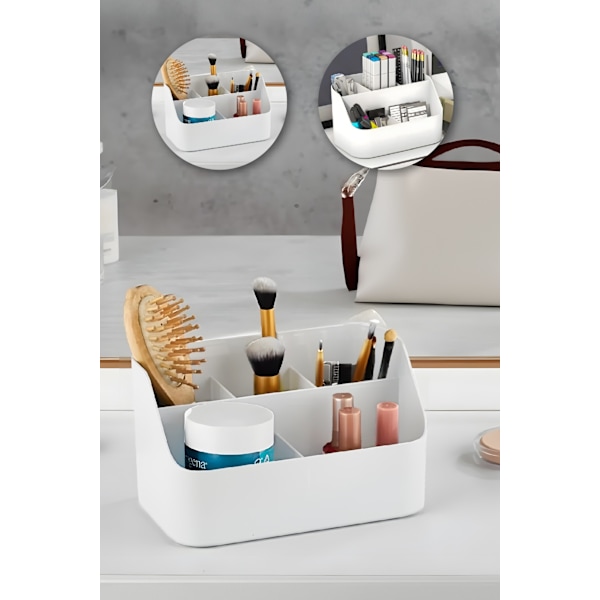 Make-up Organizer LV-140 - valkoinen