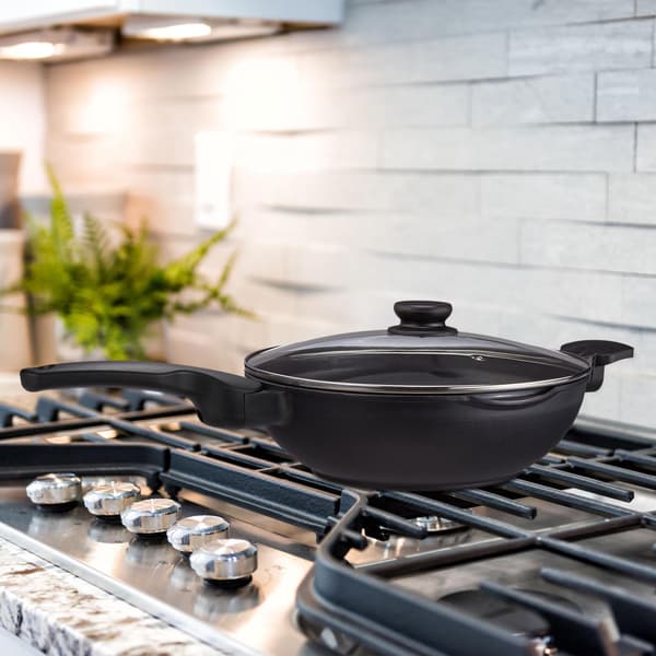 Wok med låginduktion