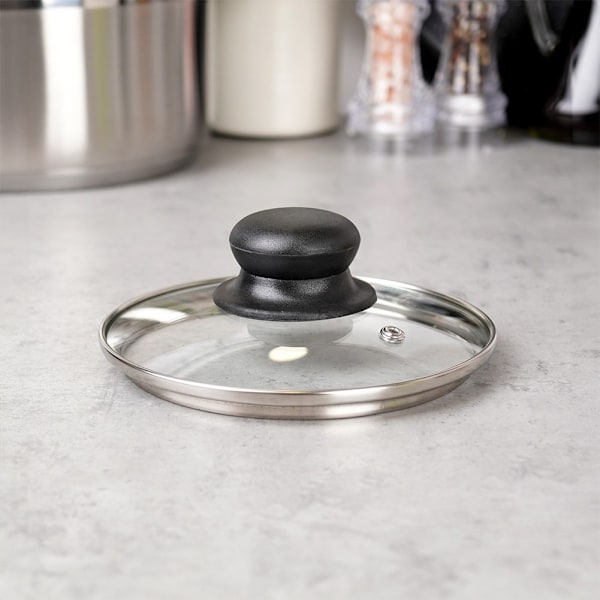 Glas låg 12 cm