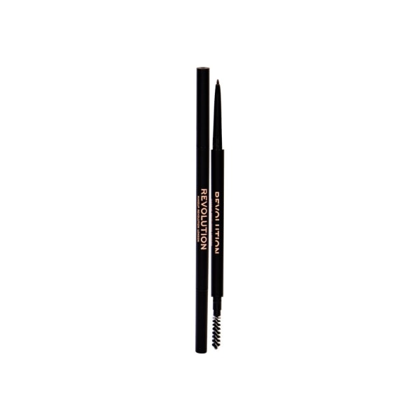 Makeup Revolution London - Precise Brow Pencil Dark Brown - For