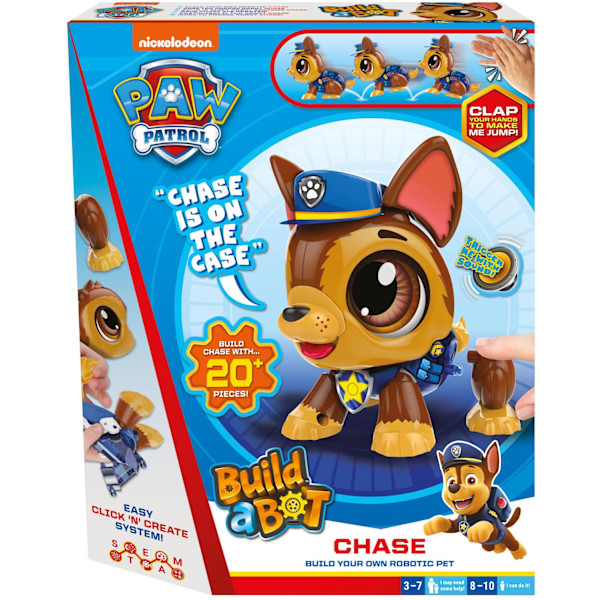 Build A Bot Sound Paw Patrol Chase