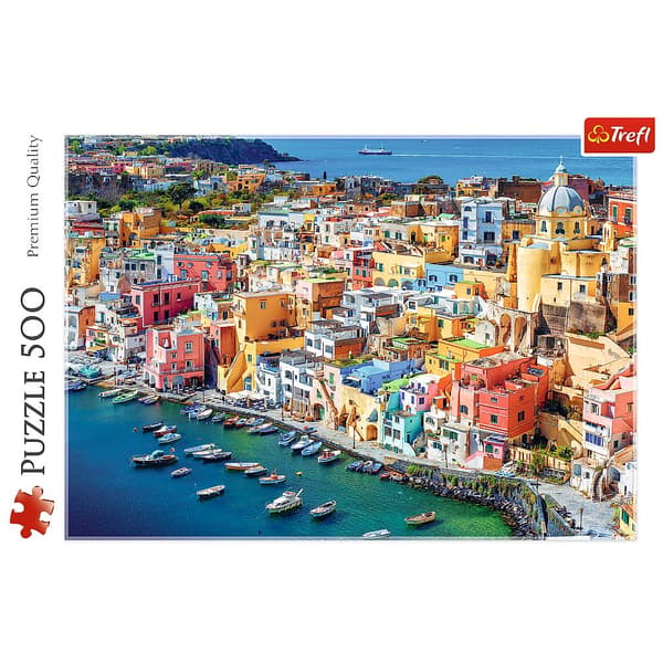 Trefl Puzzle Procida Italia, 500 kpl