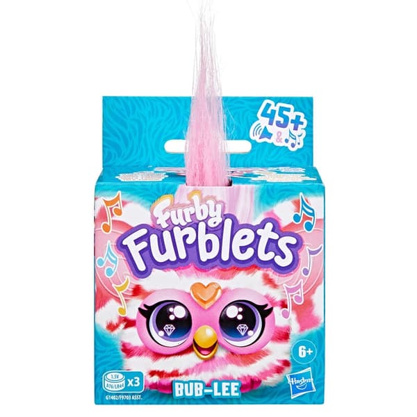 Furby Mini Interactive Toy med ljud och rörelsefunktioner