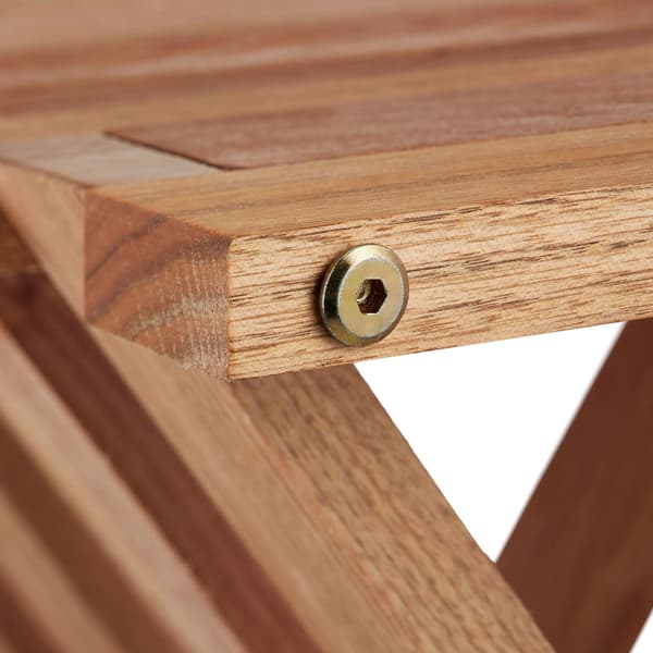 Sammenfoldeligt sidebord