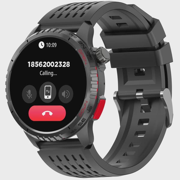 Smartwatch med GPS, puls og AMOLED-skærm