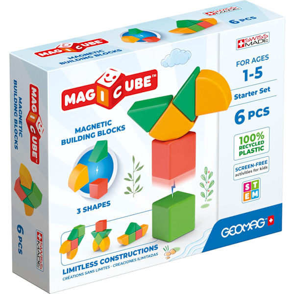 Geomag Magicube Re Shapes Starter Set 6 Pcs