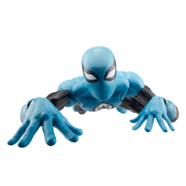 Marvel Superheltefigurpakke: Wolverine, Spiderman, 15 cm