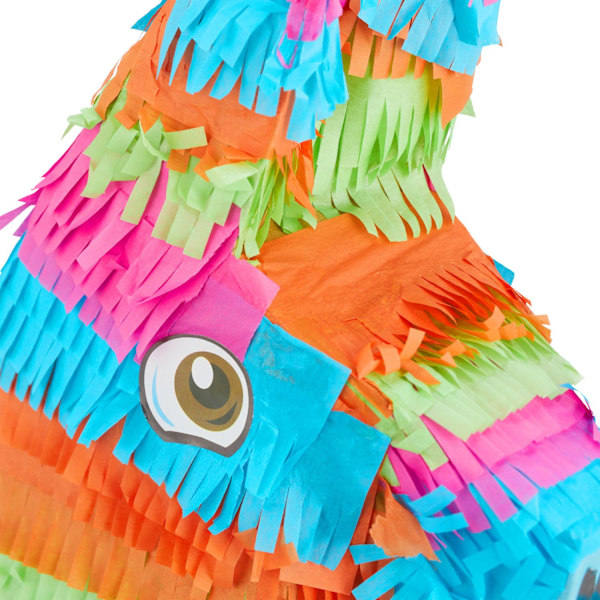 Pinata åsna flerfärgad