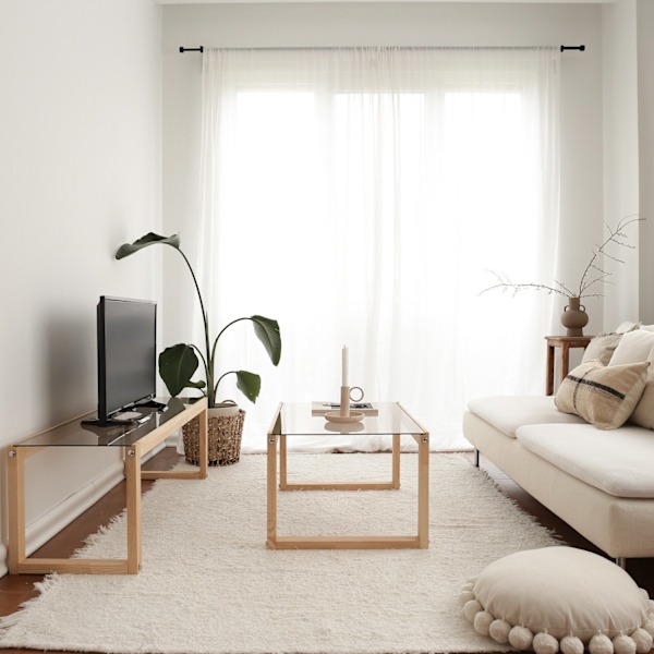 Soffbord Via - Naturell