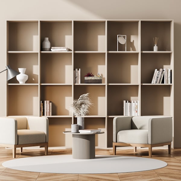 Bambu säilytyskori - 3 kpl sarja