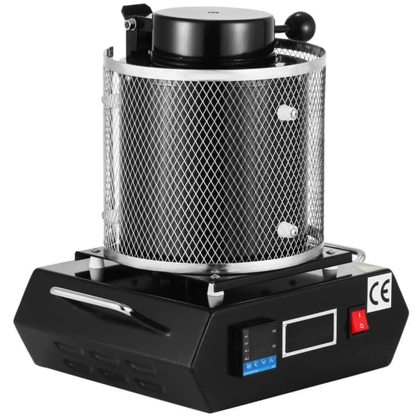 Guldsmältugn 1350W, 1150C, 1 kg degel