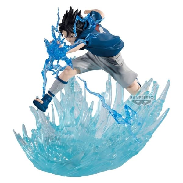 Uchiha Sasuke 12 cm actionfigur til Naruto fans