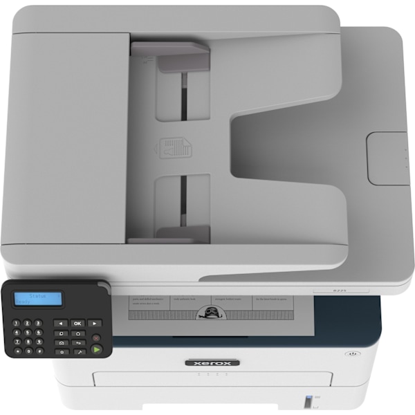Xerox B225 - sort/hvid laser multifunktionsprinter