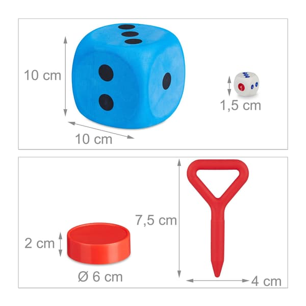 XXL Ludo spil