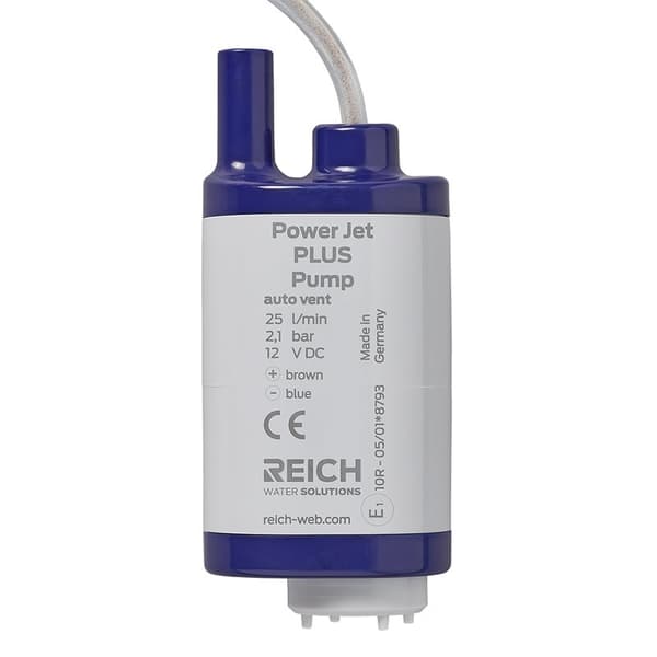 Dykvandspumpe, 12V, 25L Kapacitet