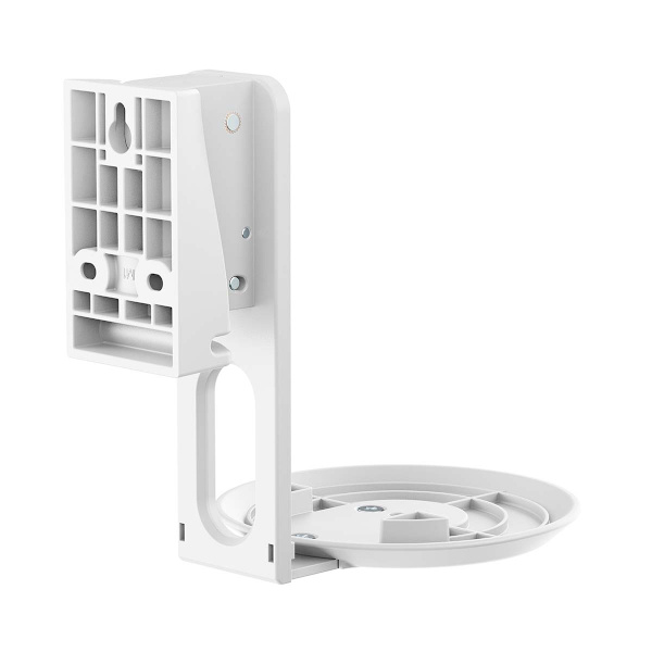 Högtalar Fäste | Kompatibel med: Sonos® Era100 | Vägg | 3 kg | Tilt / Vridning | Går att tilta | Roterbar | ABS / Metall | Vit
