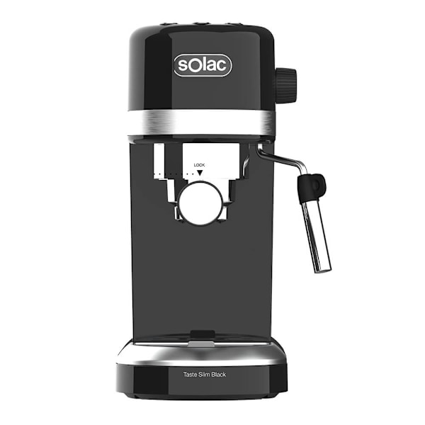 SOLAC Espressomaskine Taste Slim Black