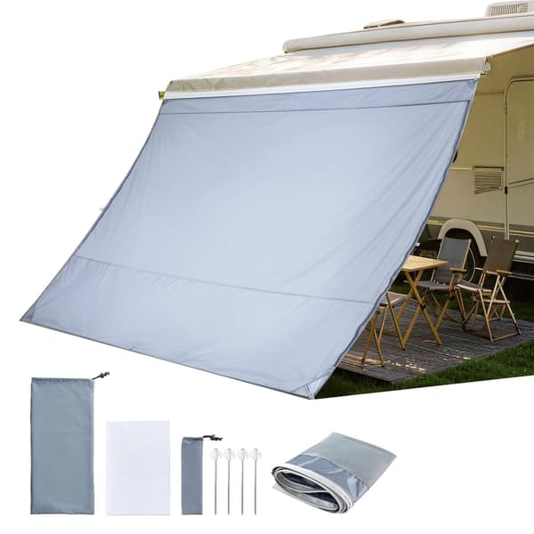 Markis för husbil, solskydd, 2 x 2,8 m, UV50+ skydd