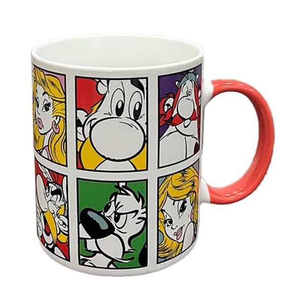 Asterix porträttmugg 300ml