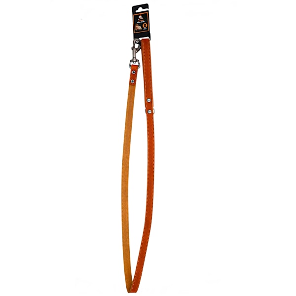 Täplikäs! Pro Leather koiran talutushihna musta 1,8x130cm