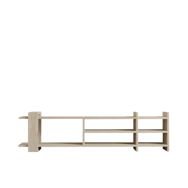 TV Stand Zeyna - Travertin