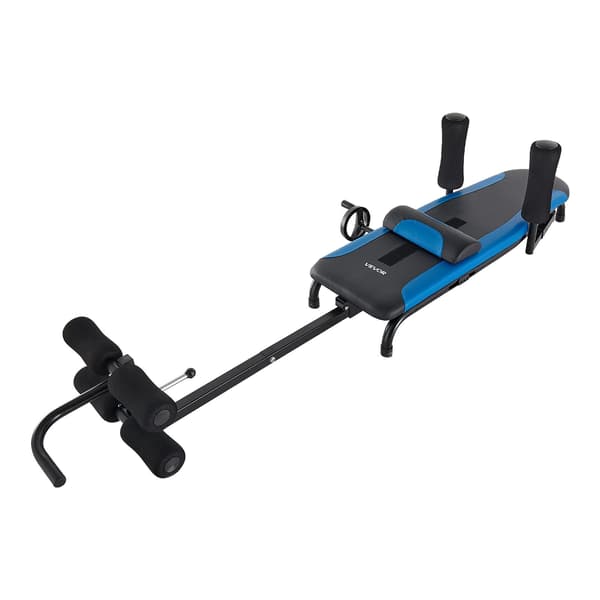 Inversionsbord, 159 kg kapacitet, justerbare armlæn