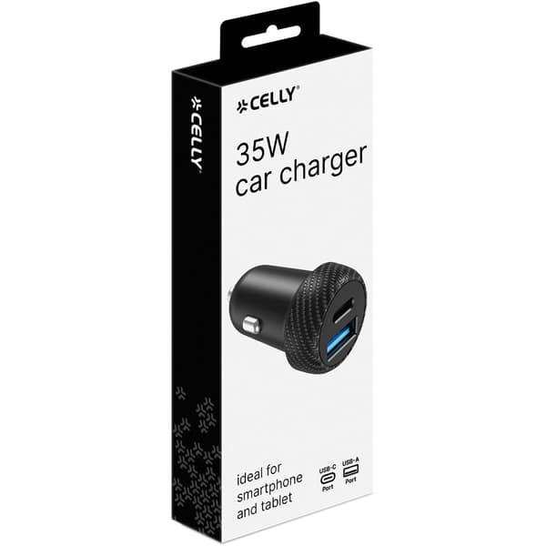 Autolaturi 1xUSB-C PD 1xUSB-A 35W