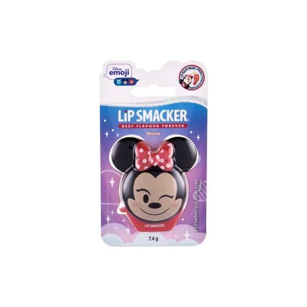 Lip Smacker - Disney Minnie Mouse Strawberry Le-Bow-nade - For K