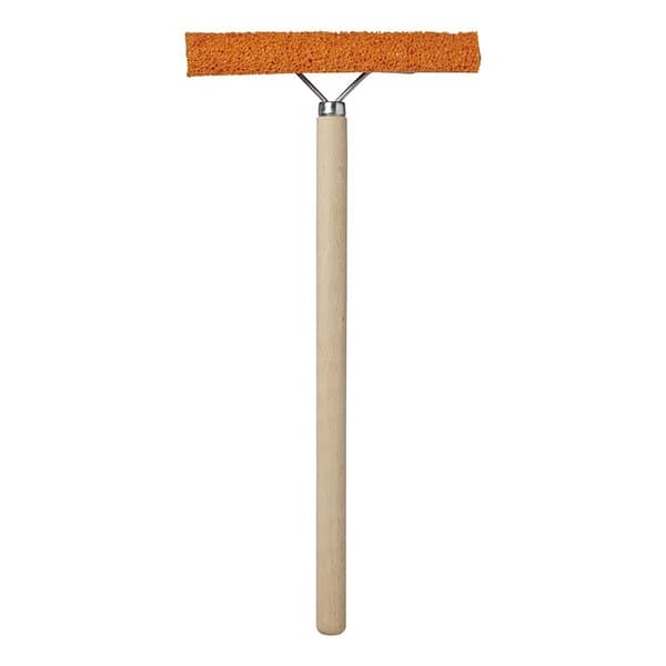 Skrap 20cm med trähandtag 40cm