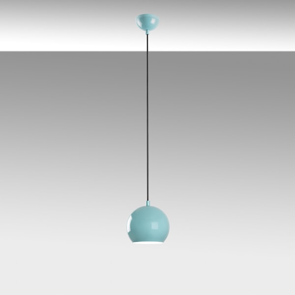 Lysekrone Top - Turkis