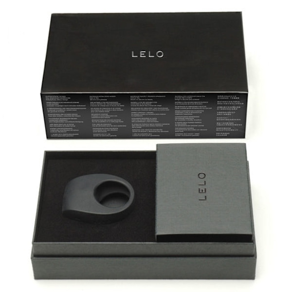 Lelo - Tor Ii Black Vibrator Ring