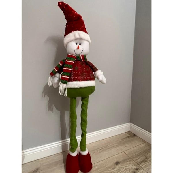 Julesnemand - teleskopisk 95cm Ruhhy 22331