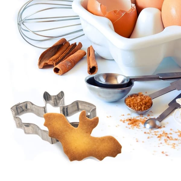 Flagermuskageform i rustfrit stål - Tåler opvaskemaskine