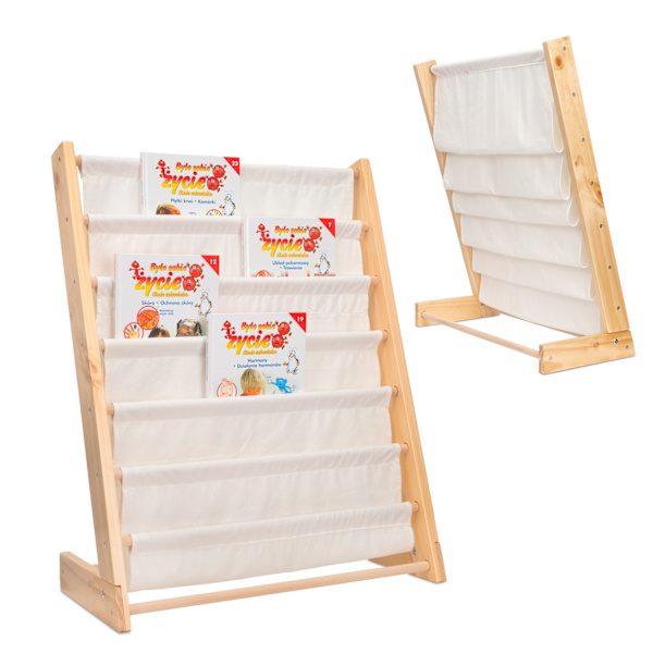 Børne reol stativ hylde 79cm