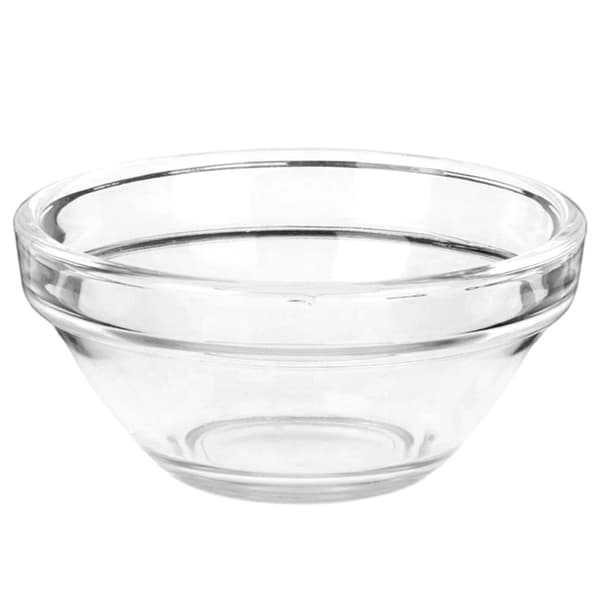 Glassauceskålesæt, 80 ml, 6 dele