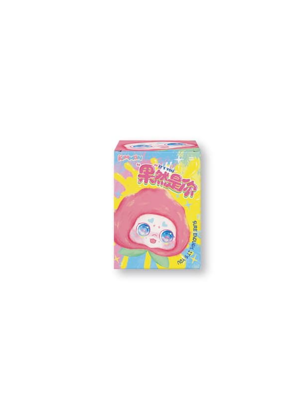 Plyschnyckelring Blind Box, 12 cm samlarleksak