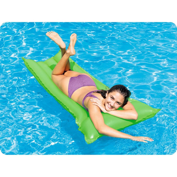 Intex 59717 vihreä uimapatja