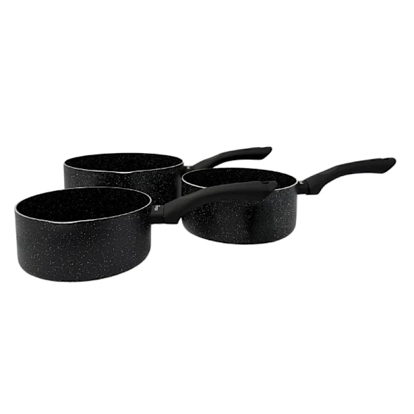 Rosenberg RB-MP20M2: Kivipäällysteinen kastikepannu - 16 cm, 18 cm, 20 cm