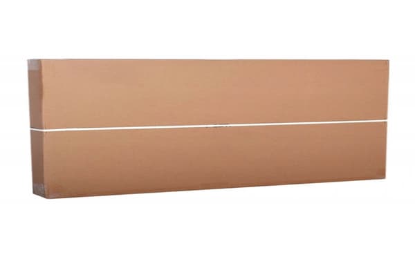 Sammenklappelig cateringbænk, 180 cm, sort rattandesign