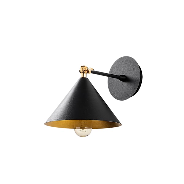 Vägglampa Berceste - 185BLACK-A